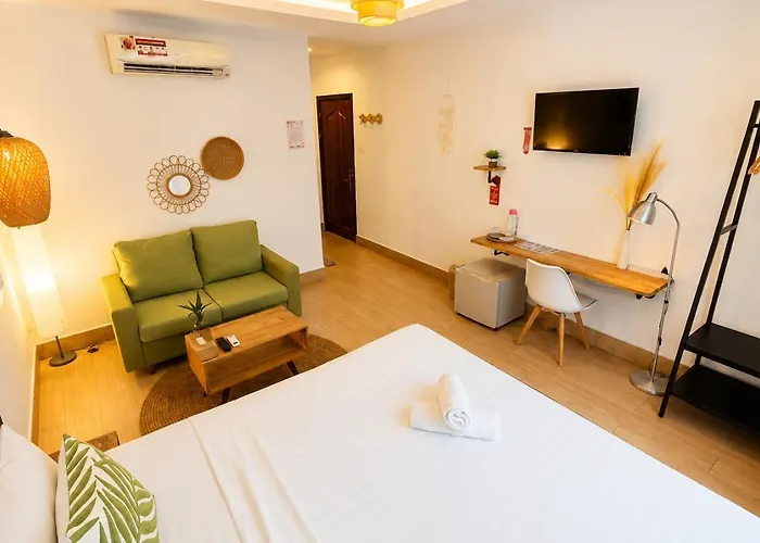 Lotus Serenity Hostel Siem Reap