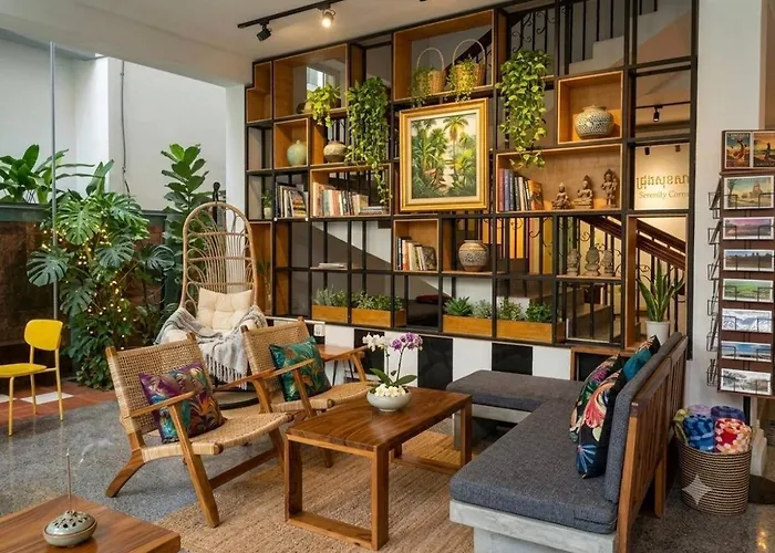Hostel Lotus Serenity Siem Reap